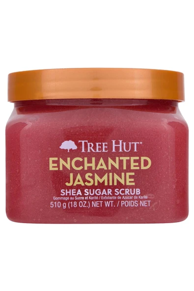 Tree Hut Enchanted Jasmine Shea Sugar Scrub Vücut Peelingi 510GR ürün görseli