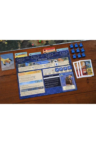 Leder Games Root Asimetrik Strateji Masa Oyunu - Resim 4