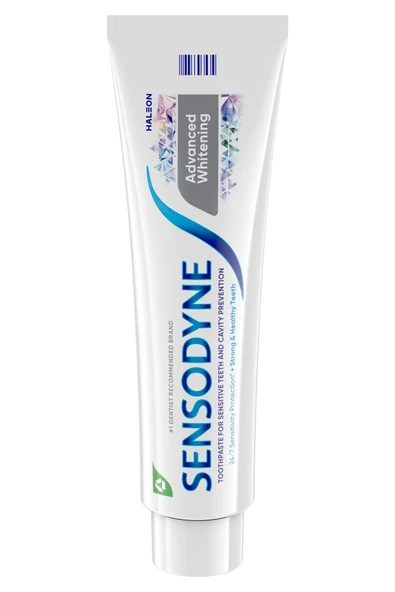 Sensodyne Advanced Whitening Diş Macunu 4lü Paket 4x184GR - Resim 3