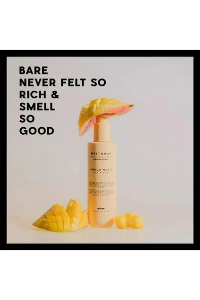 Wakse Meltoway Mango Magic Tüy Dökücü Krem 200ML - Resim 4