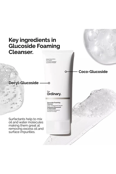 The Ordinary Glucoside Köpüren Yüz Temizleme Jeli 150ML - Resim 7