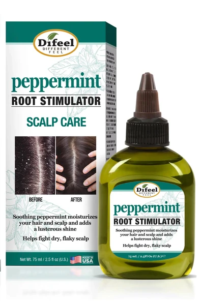 Difeel Peppermint Root Stimulator Saç Bakım Yağı 75ML ürün görseli 1