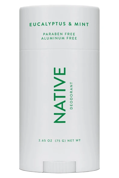 Native Eucalyptus & Mint Alüminyumsuz Stick Deodorant 75GR ürün görseli 1