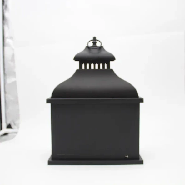 DEKORATİF LED IŞIKLI ŞÖMİNE (USBLİ) - Resim 4