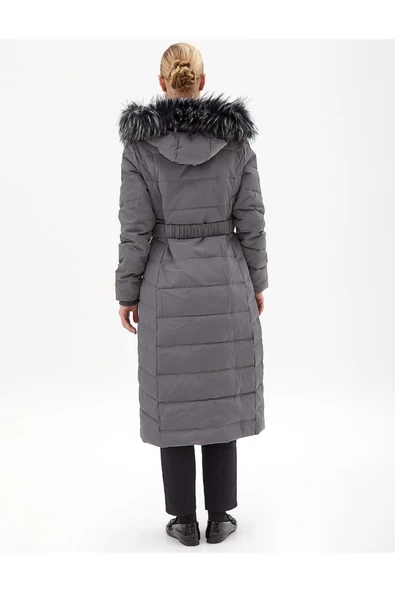 KA-A23-27006 KAYRA KAZ TÜYÜ MONT - Resim 9