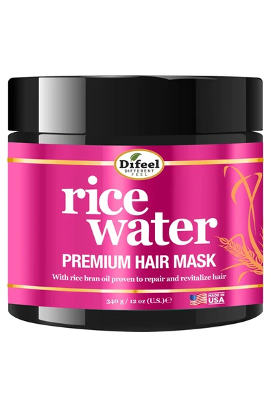 Difeel Rice Water Onarıcı Saç Maskesi 340GR ürün görseli 1