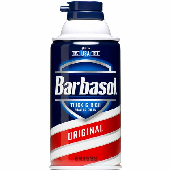 Barbasol Original Tıraş Köpüğü 283GR ürün görseli 1