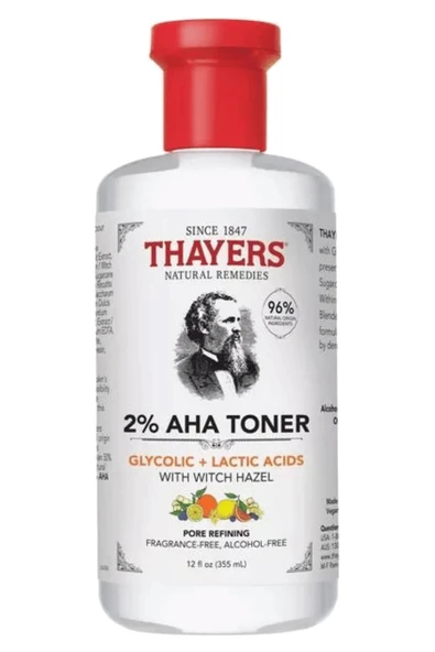 Thayers 2% AHA Yüz Toniği 355ML ürün görseli 1