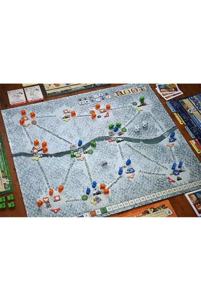 Leder Games Root Asimetrik Strateji Masa Oyunu - Resim 2