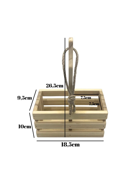 Ahşap Doğal 2Li Set Yağdanlık ve Sosluk Takımı(SET)(IHLAMUR - KAVAK) Ahşap Rengi 1 SET - Resim 5