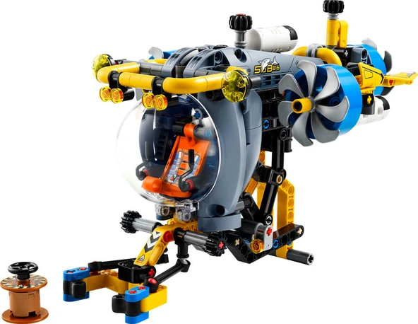 LEGO® Technic Derin Deniz Araştırma Denizaltısı - 42201 ürün görseli