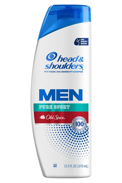 Head & Shoulders Men Old Spice Pure Sport Kepek Karşıtı Şampuan 370ML ürün görseli 1
