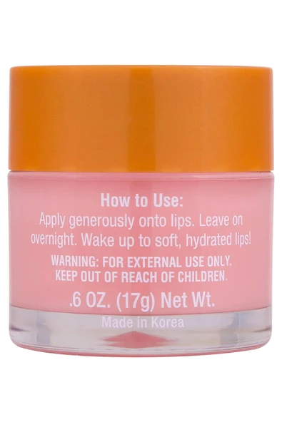 Tree Hut Watermelon Gece Boyu Nemlendirici Dudak Maskesi 17GR - Resim 3