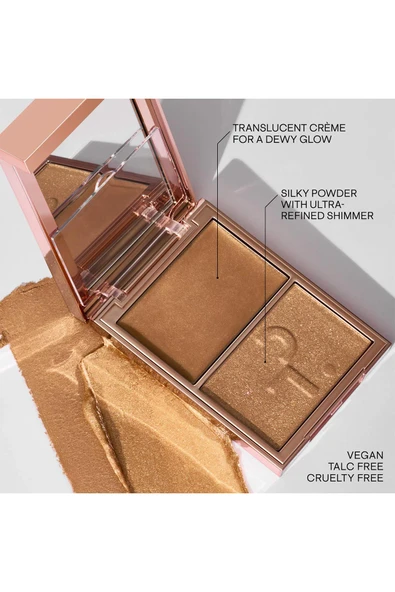 Patrick Ta Major Glow Creme & Powder Transparan Aydınlatıcı İkilisi Baby 2x5GR - Resim 8