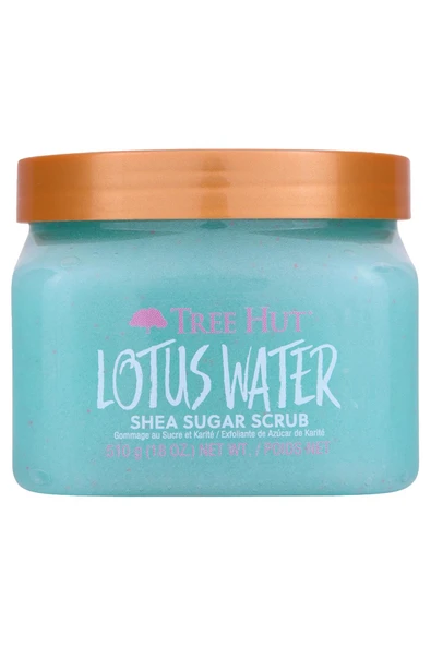 Tree Hut Lotus Water Shea Sugar Scrub Vücut Peelingi 510GR ürün görseli