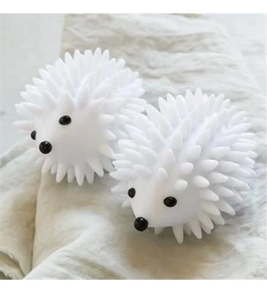 Kirpi Tasarımlı Çamaşır Tüy Toplama Topu - Resim 2