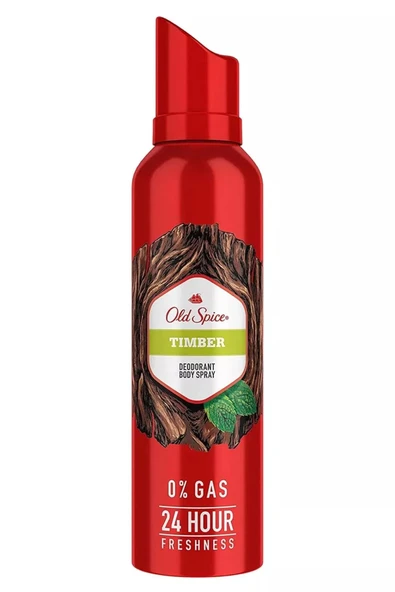 Old Spice Timber Erkek Deodorant Vücut Spreyi 140ML ürün görseli