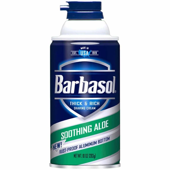 Barbasol Soothing Aloe Tıraş Köpüğü 283GR ürün görseli