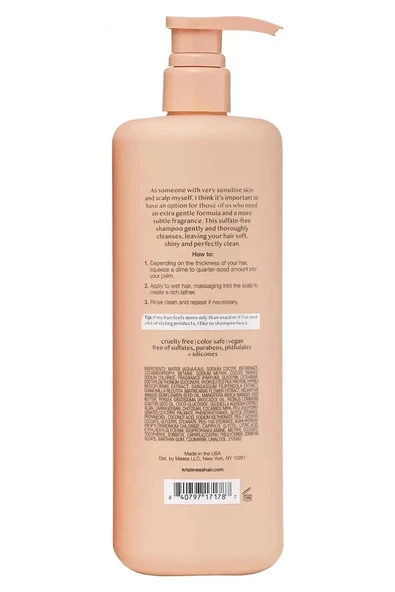 Kristin Ess Extra Gentle Şampuan 828ML - Resim 2