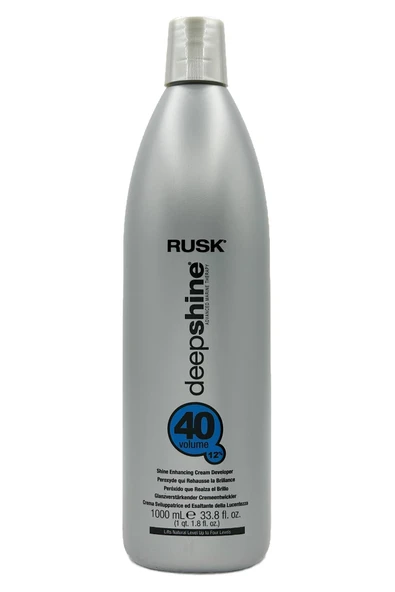 Rusk Deepshine 40 Volume 12% Oksidan Krem 1000ML ürün görseli