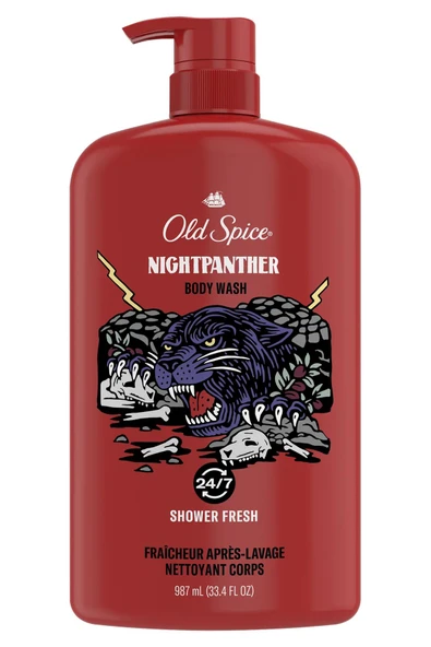 Old Spice NightPanther Duş Jeli 987ML ürün görseli 1