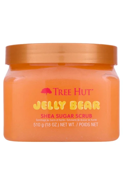 Tree Hut Jelly Bear Shea Sugar Scrub Vücut Peelingi 510GR ürün görseli