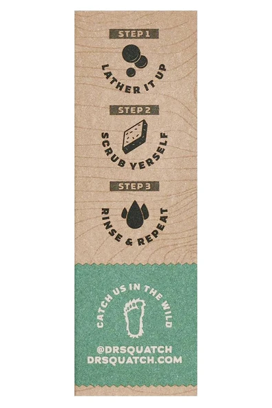 Dr.Squatch Rainforest Rapids Erkek Sabunu 141GR - Resim 4