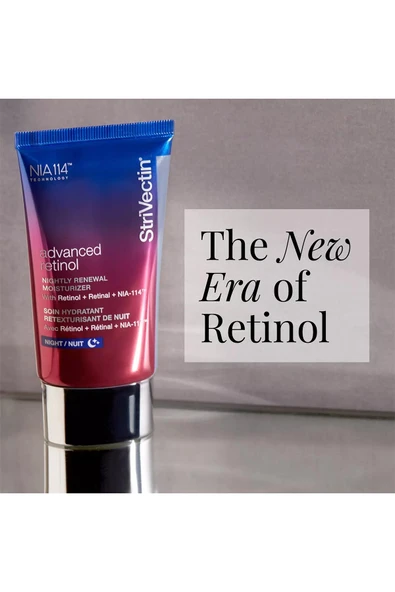 StriVectin Advanced Retinol Yenileyici Nemlendirici Gece Kremi 50ML - Resim 3