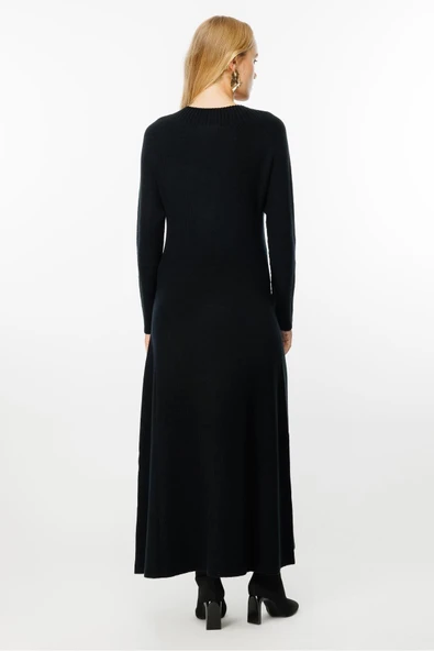 4655 GHİSA TRİKO ELBİSE - Resim 12