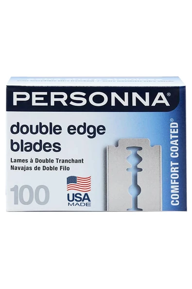 Personna Çift Taraflı Tıraş Bıçakları 100’lü Paket ürün görseli 1