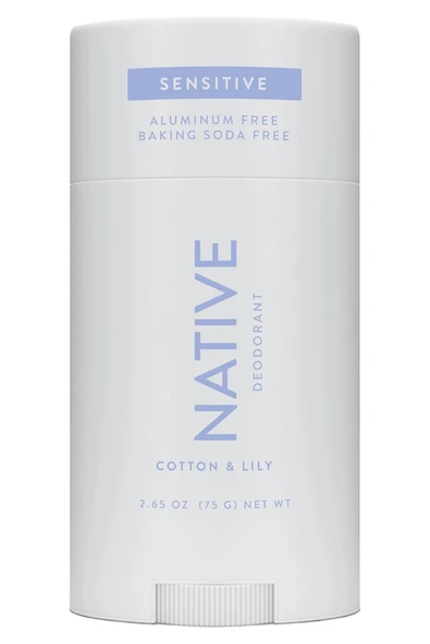 Native Sensitive Cotton & Lily Alüminyumsuz Stick Deodorant 75GR ürün görseli
