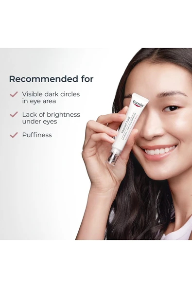 Eucerin Radiant Tone Koyu Leke Karşıtı Göz Kremi 14GR - Resim 8