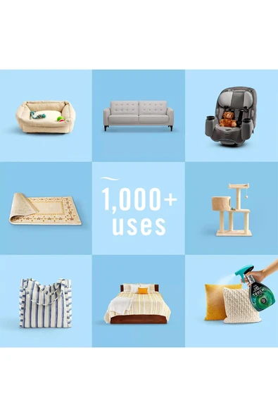 Febreze Unstopables Touch Fresh Koku Giderici Kumaş Spreyi 800ML - Resim 4