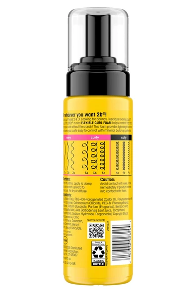 GOT2B Curled Esnek Bukle Belirginleştirici Saç Köpüğü 190GR - Resim 2