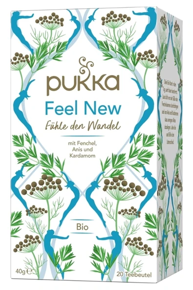 Pukka Feel New Bitki Çayı Bardak Poşet Çay 20 Adet ürün görseli