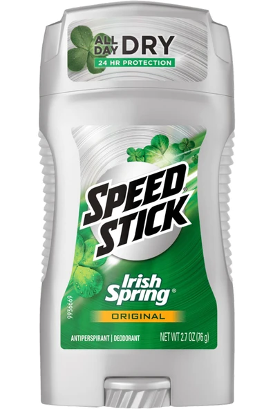 Speed Stick Irish Spring Original Antiperspirant Deodorant 76GR ürün görseli 1