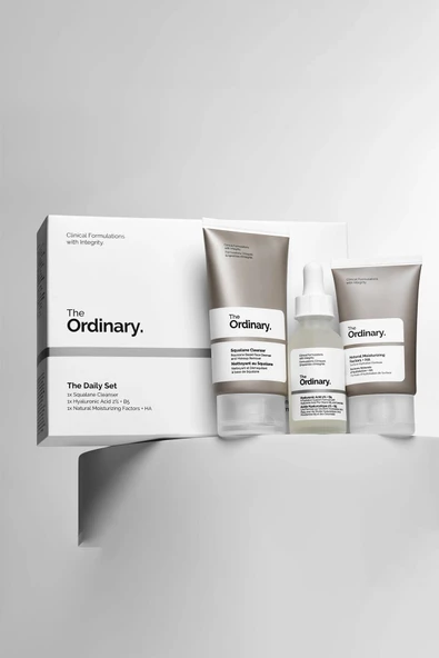 The Ordinary The Daily Set Günlük Cilt Bakım Seti - Resim 3