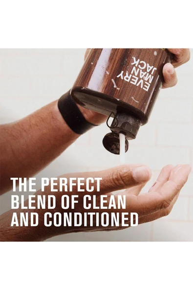Every Man Jack Sandalwood 2’si 1 Arada Şampuan ve Saç Kremi 473ML - Resim 5