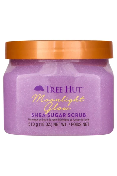 Tree Hut Moonlight Glow Shea Sugar Scrub Vücut Peelingi 510GR ürün görseli