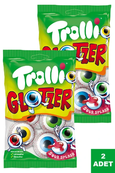 Trolli Glotzer Pop Eye Yumuşak Şekerleme 75GR 2 Adet ürün görseli