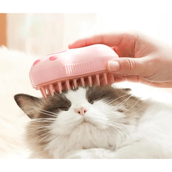 Pati Tasarımlı Buharlı Tarak - Resim 3