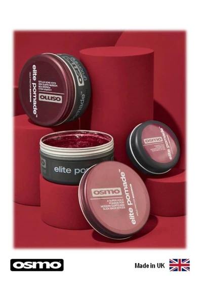 Elite Pomade Güçlü Tutucu Parlak Şekillendirici Wax 100 ml - Resim 2