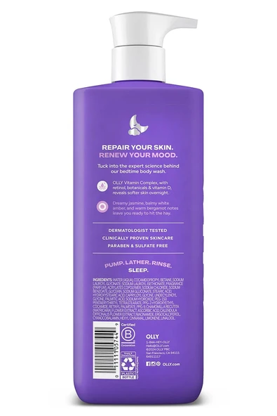 Olly Renew Mood + Skin Duş Jeli 502ML - Resim 2