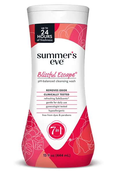 Summer's Eve Blissful Escape Özel Bölge İntim Yıkama Jeli 444ML ürün görseli 1