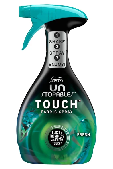 Febreze Unstopables Touch Fresh Koku Giderici Kumaş Spreyi 800ML ürün görseli