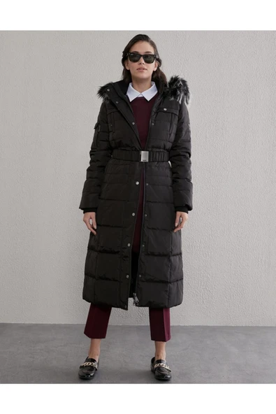 KA-A23-27003 KAYRA KAZ TÜYÜ MONT - Resim 8