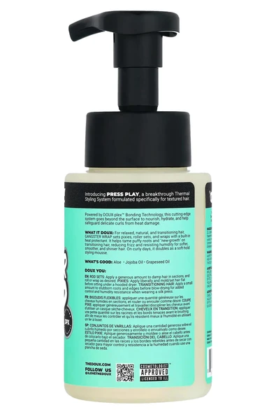 The Doux Gangster Wrap Saç Köpüğü 236.5ML - Resim 2