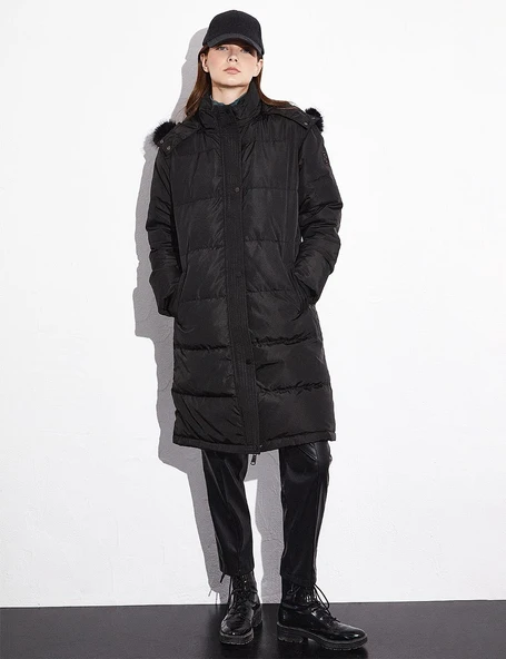 KA-A23-27008 KAYRA KAZ TÜYÜ MONT ürün görseli