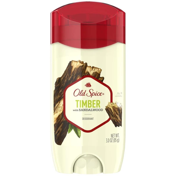 Old Spice F/C Timber With Sandalwood Deodorant 85GR ürün görseli 1