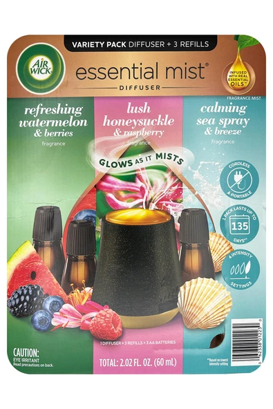 Air Wick Essential Mist Otomatik Hava Tazeleyici Kit Karışık Paket ürün görseli